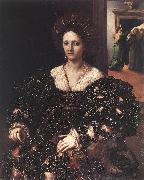 Portrait of a Woman sag Giulio Romano